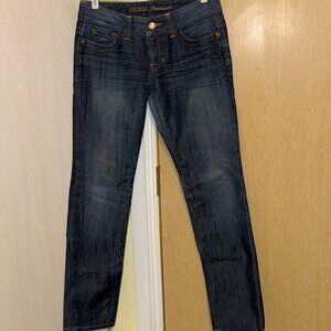 Guess Premium Low Rise Daredevil Skinny Jeans